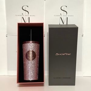 Starbucks Blackpink Rhinestone